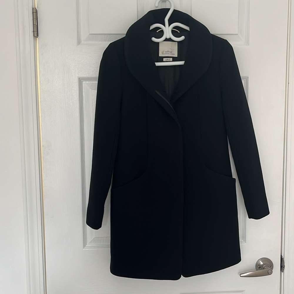 Wilfred Wool Coat XXS
